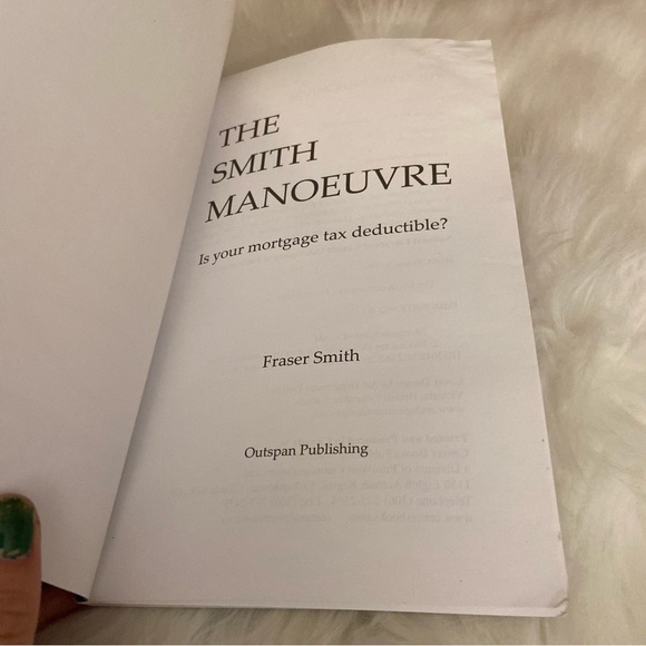 💥5/$25 Is your mortgage tax deductible softcover book by Fraser Smith - Picture 5 of 6